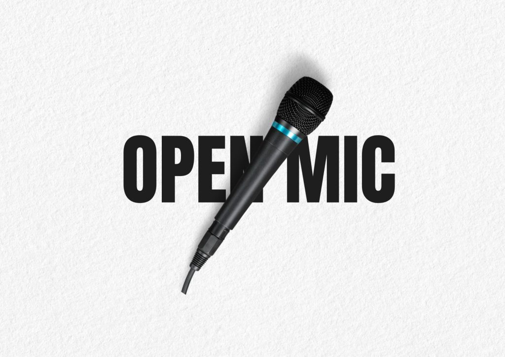 open-mic